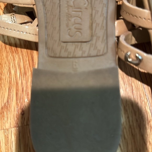 Circus by Sam Edelman sandals size 6 Tan - Picture 7 of 8